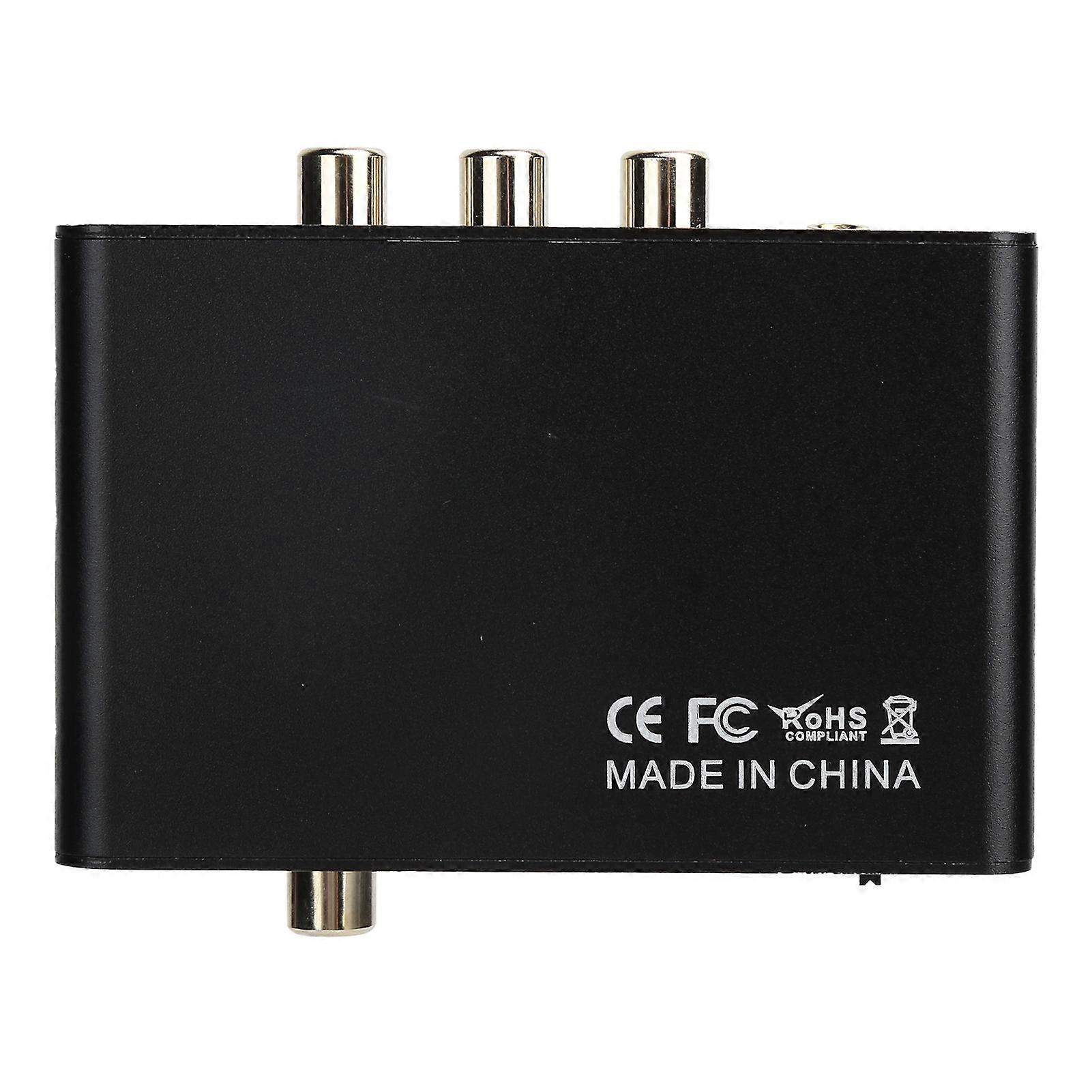 High Definition HDMI ARC Audio Extractor, Optical, Coaxial, DAC