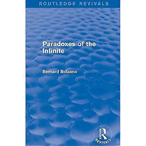 Paradojas del Infinito (Routledge Revivals)