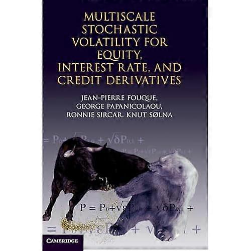 Multiscale Stochastic Volatility for Equity, Interest Rate, and Credit Derivatives