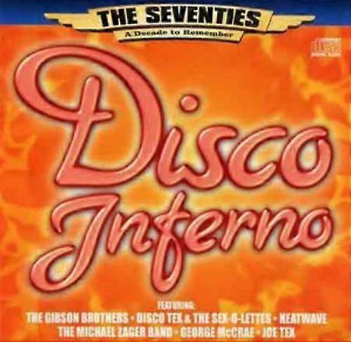 Disco Inferno CD (2003)
