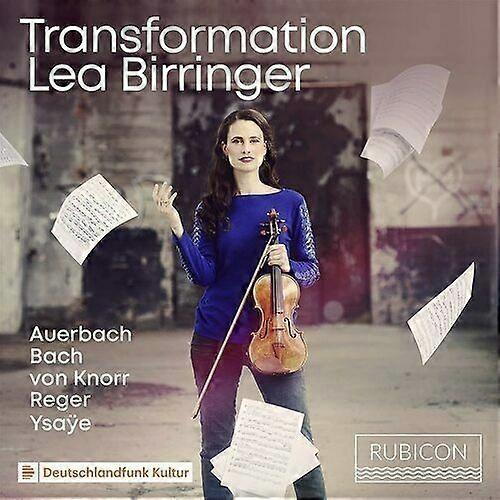 Lea Birringer Lea Birringer Transformation CD (2021) NEW