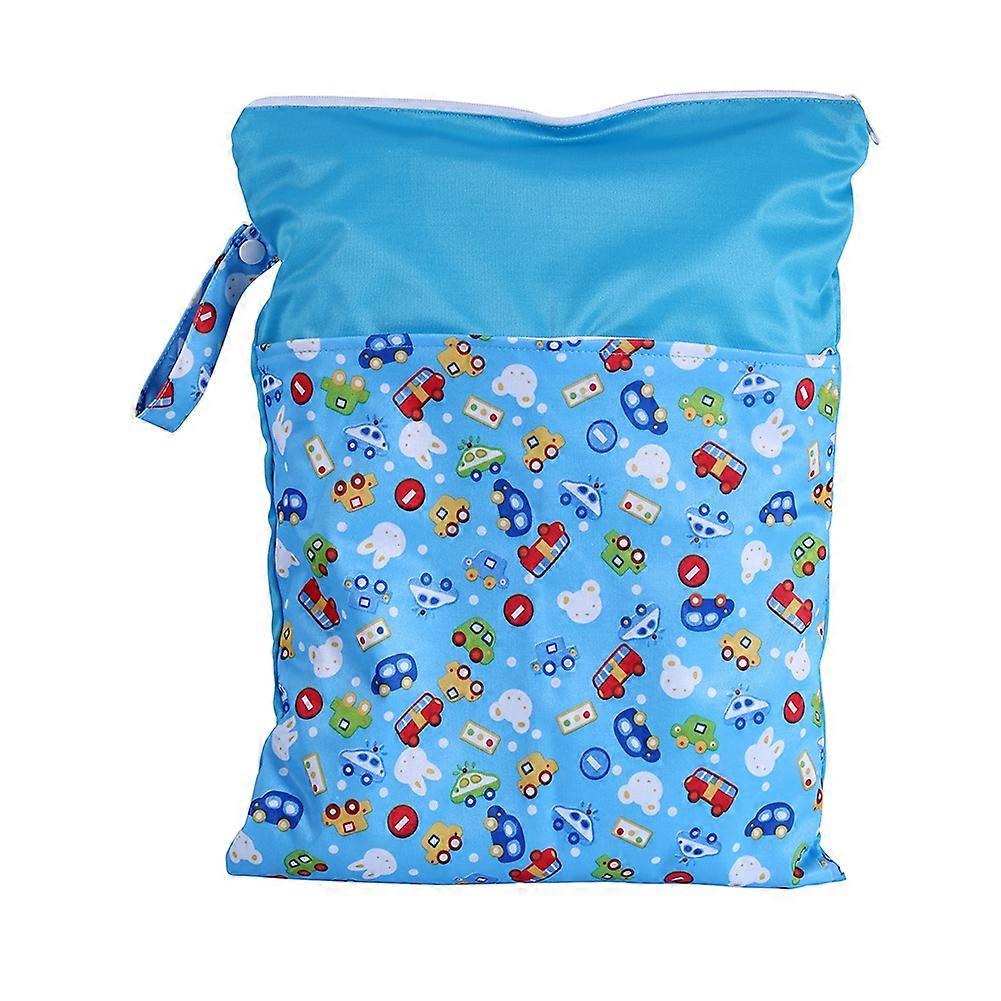 Lovely Printing Reusable Cloth Nappy Wet Bag Sanitary Menstrual Pads Carry Pouch(H06)
