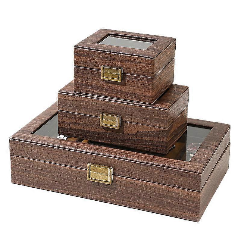 INF Luxury Watch Box with 6 Compartments