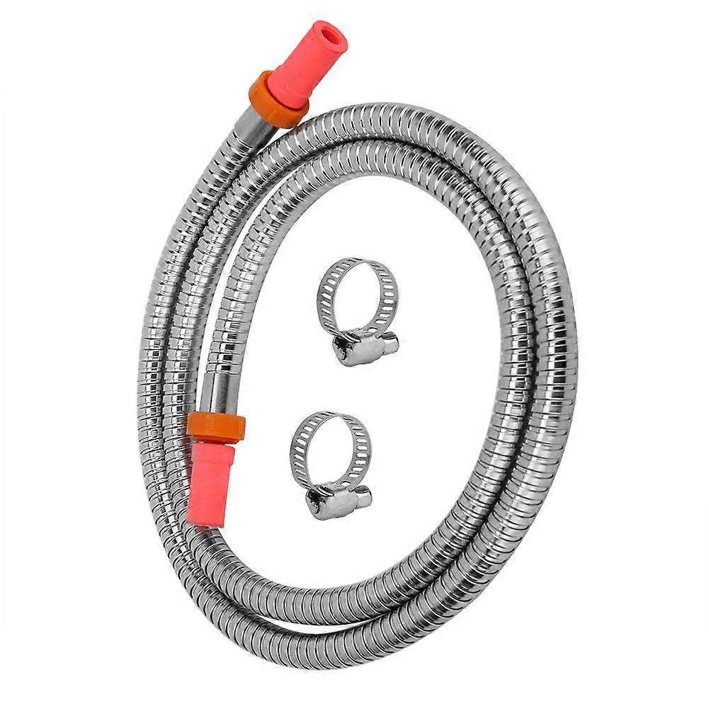 High Quality Iron Gas Pipe High Strength Explosion-proof Gas Hose Pipe Fittings