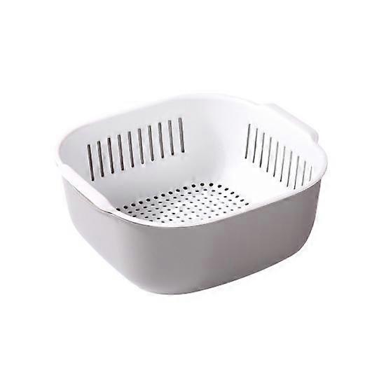 Special Quick Drainage Stackable Efficient Smooth Surface Washing Strainer Bowl Kitchen Tools Draining Bowl