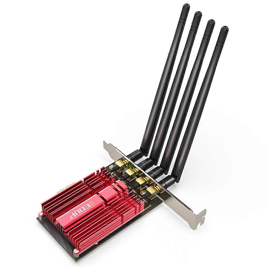 EDUP 9633-800 AC1900Mbps PCI-Express Adapter Scheda di rete esterna