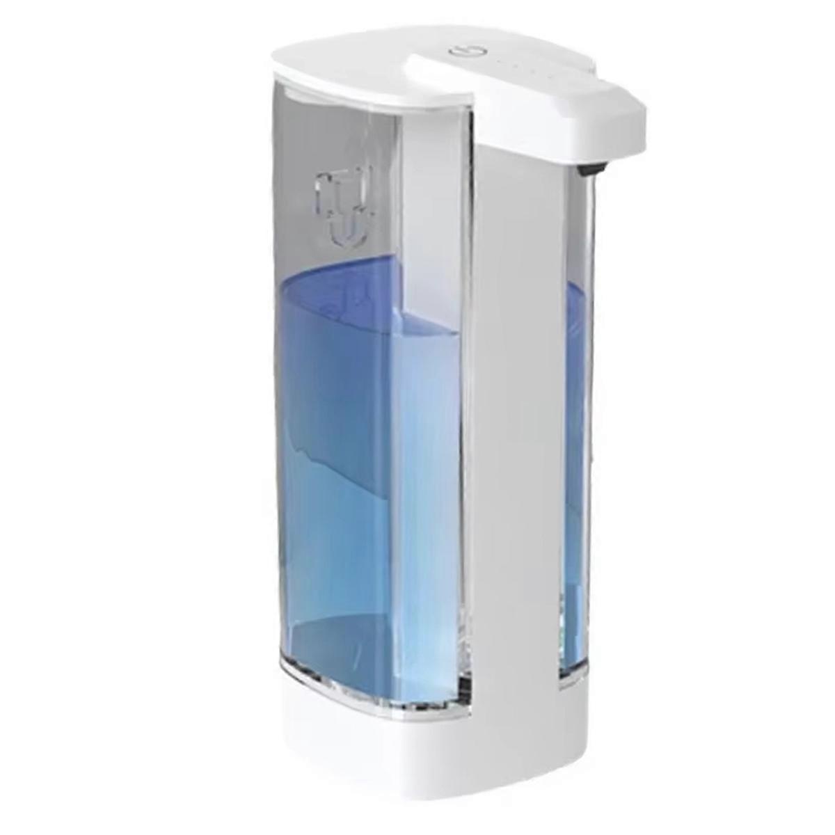 Automatic Liquid Soap Dispenser,Rechargeable with Adjustable Volume, Waterproof for Kitchen & Bathroom
