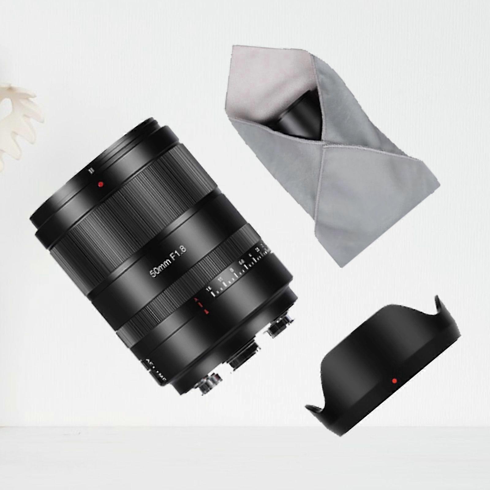 7artisans 50mm F1.8 フルサイズ大口径オートフォーカスレンズ