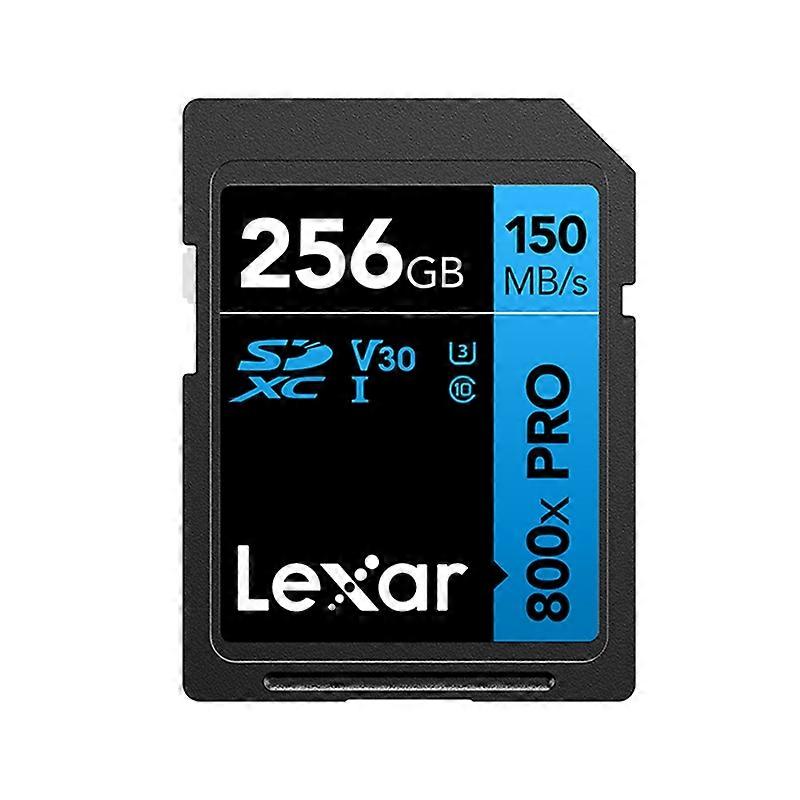 Lexar SD-800X Pro High Speed SD Card SLR Camera Memory Card 256GB