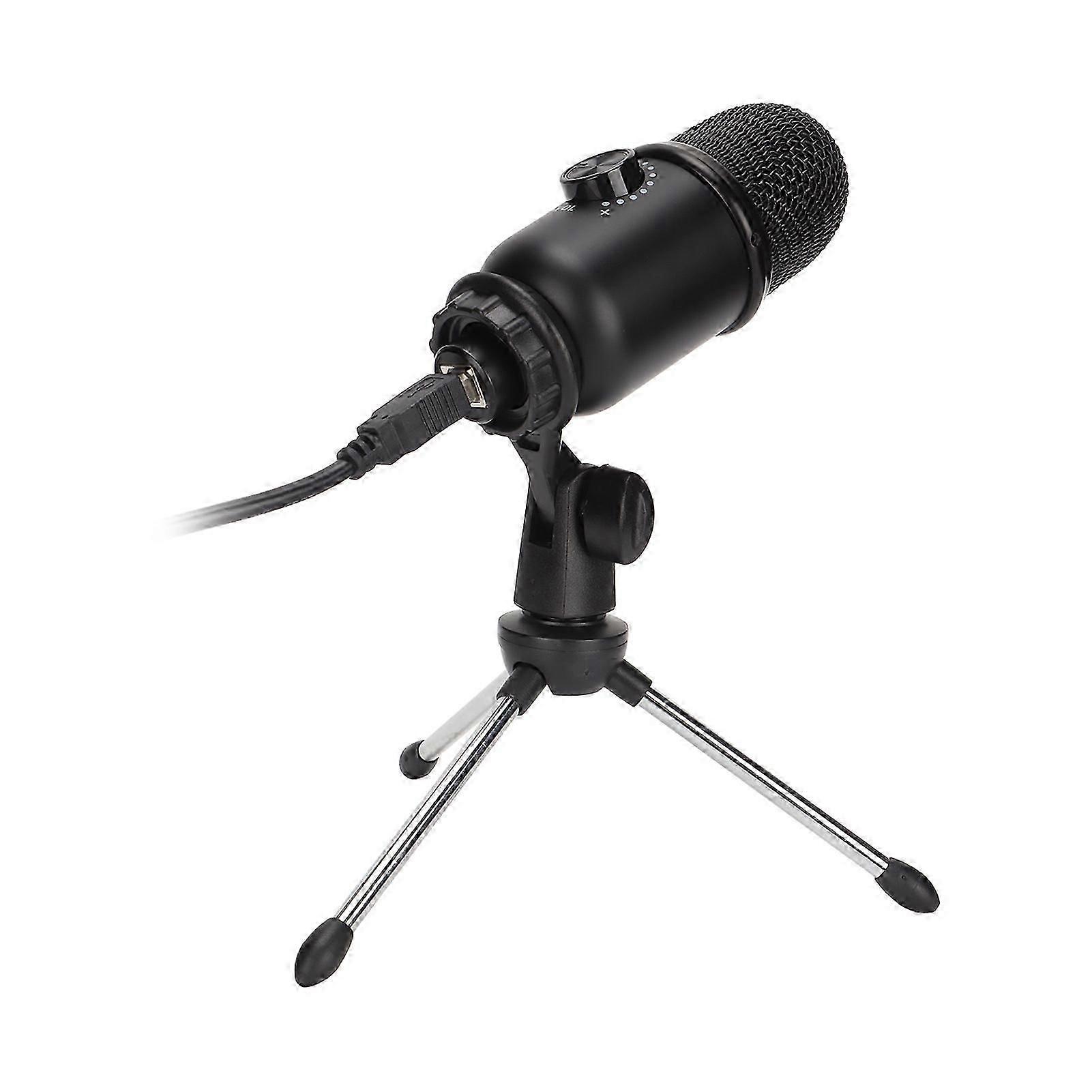 Mvd2 Usb Computer Microphone Cardioid Condenser Studio Microphone Kit For Podcasting Streaming Recording