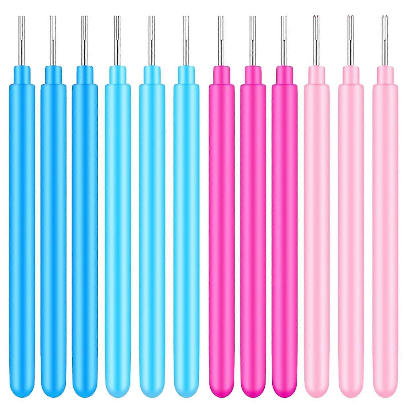 12 PCS Curly Paper Quilting Tool for Craft DIY Project Making Greeting Card