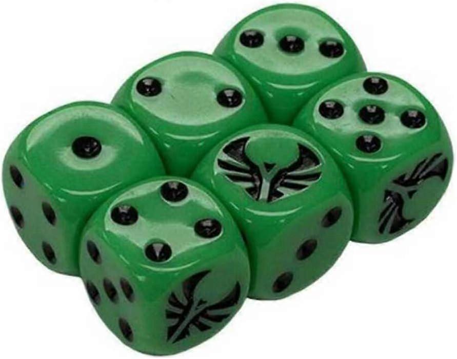 Romulan Dice Set Star Trek Away Missions Expansion Pack