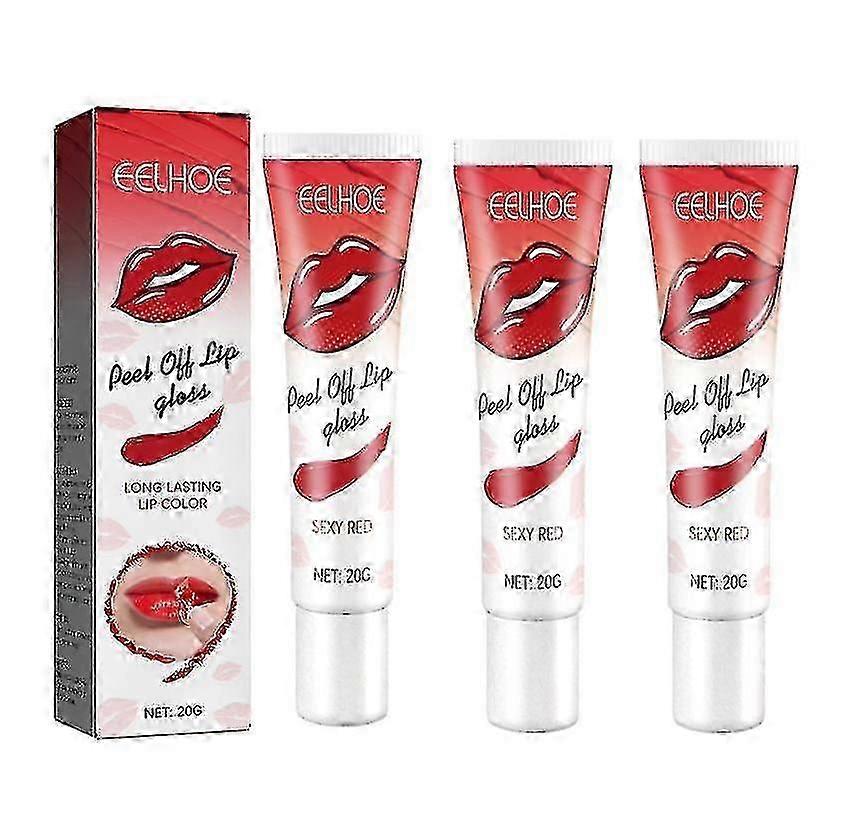 Peeling Lip Gloss Moisturizing Moisturizing Color Development Lasting Not Fading Matte Tearable Lip Gloss