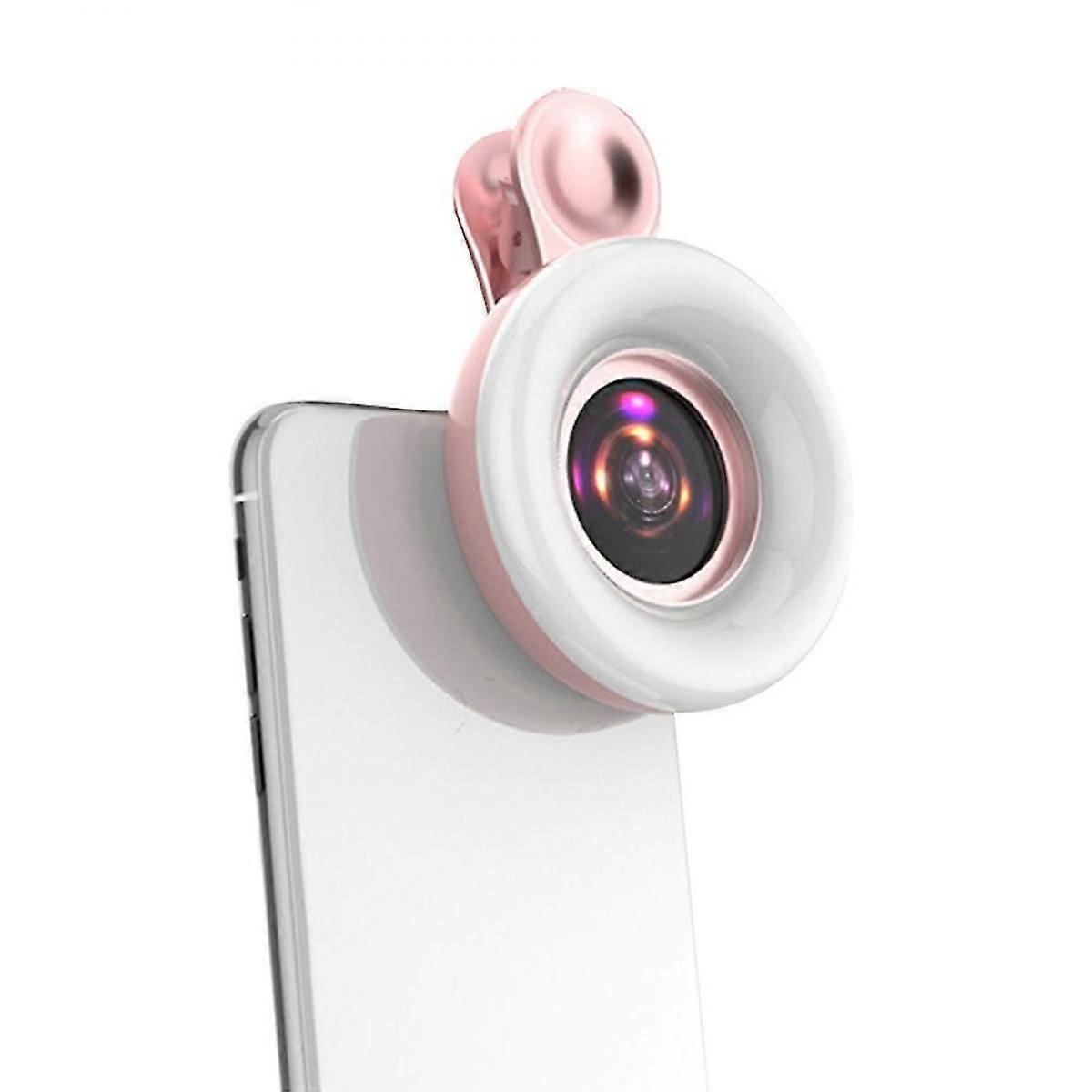 Portable Universal Mobile Phone Fill Light Clip Selfie Led Ring Lights