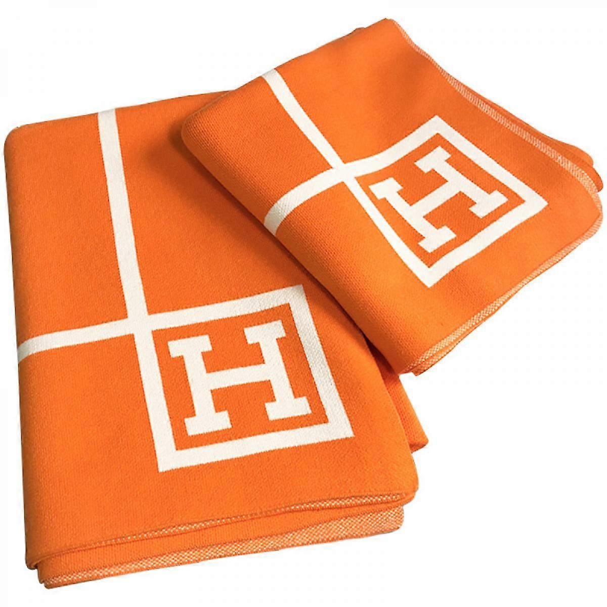 Throw Blankets, Knitted Modern Patterned Throw Blanket, Soft Lightweight Woven Throw Blanket (45x51 Inch)