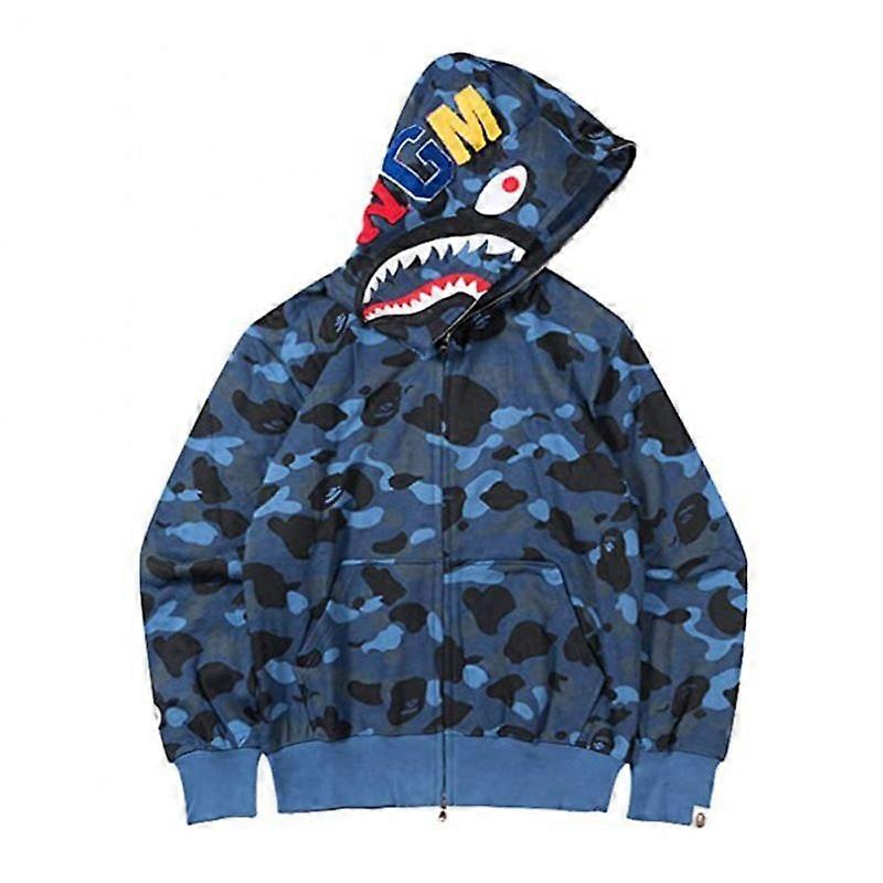 Sudadera con capucha con cremallera completa Sudaderas para hombre Abrigo Chaqueta Regalo
