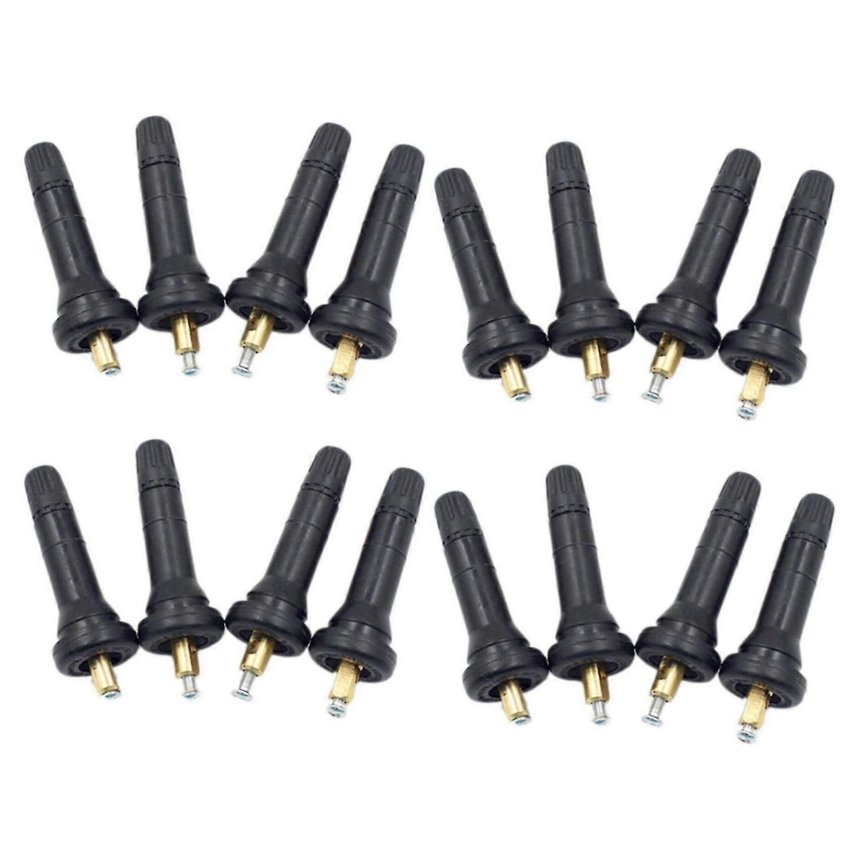 16pcs Type Tire Pressure Sensor Tpms Valve Stem Nozzle For