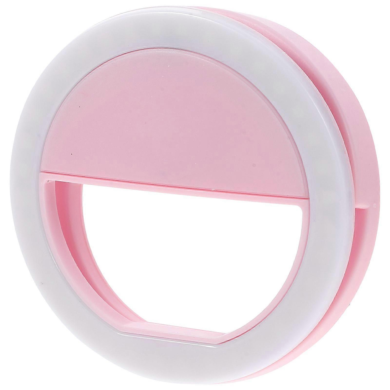 Téléphone Selfie Light Clip sur Anneau Lumière Téléphone Portable Selfie Lumière Téléphone Portable Selfie Anneau Lumineux