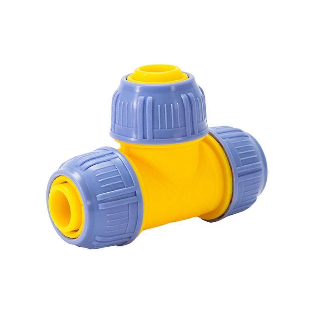 25mm Pipe Connector Pipe Coupling Pipe Clamp Connector PP Texture for Home