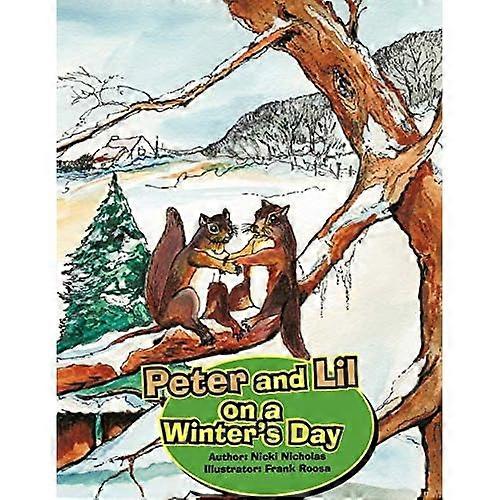 Peter und Lil an einem Wintertag