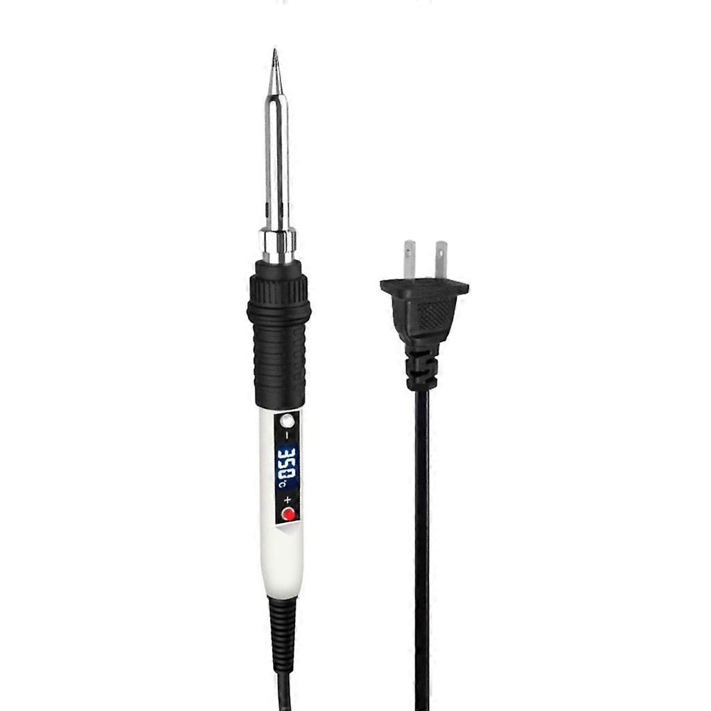 80W Soldering Iron Adjustable Temperature LCD Digital Display Repair Tools