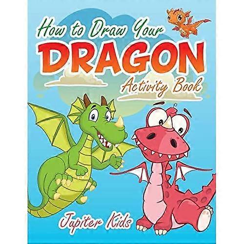 Hoe teken je je Dragon Activity Book?