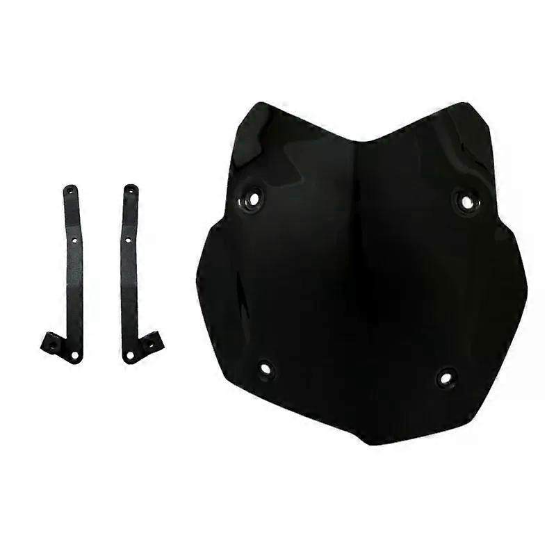 compatible for F750GS F850GS Adventure Windshield Windscreen F 750GS 850GS ADV Short Wind Shield Screen Deflectors Black 2018-2022 2023 MAXP
