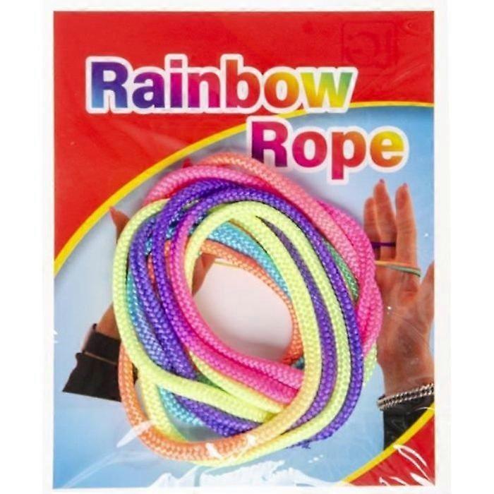 Rainbow Rope Puzzle String - LG - Multicolor - 80 cm - 1 player or more