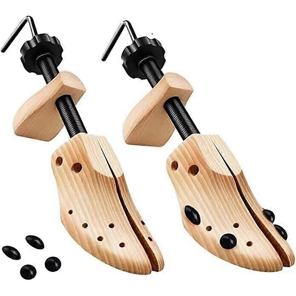 Shoe Tree Shoe Expander - Premium Wooden Shoe Trees For Expanding And Shaping High Heeled And Flat Shoes