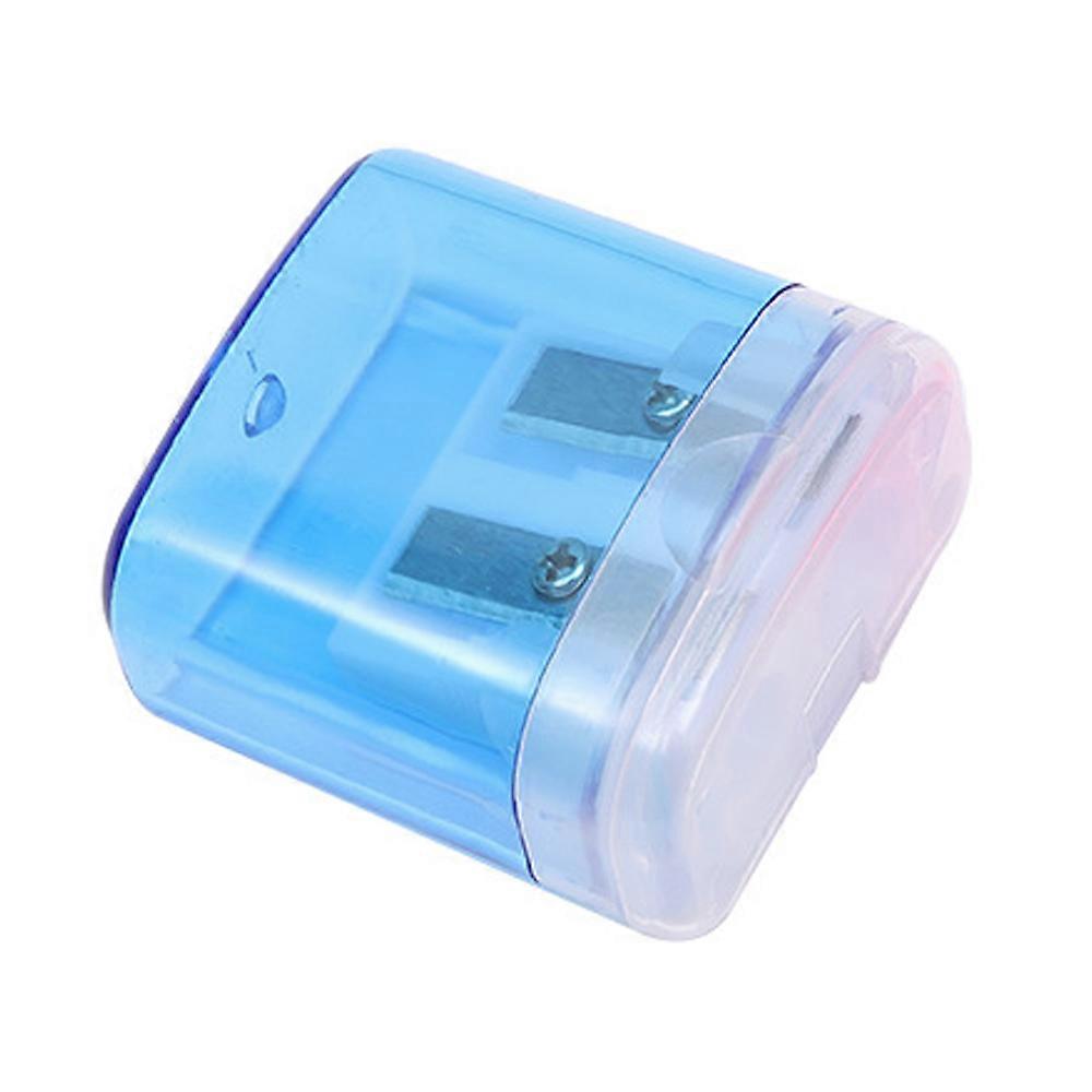 Pencil sharpener, Double hole, Manual