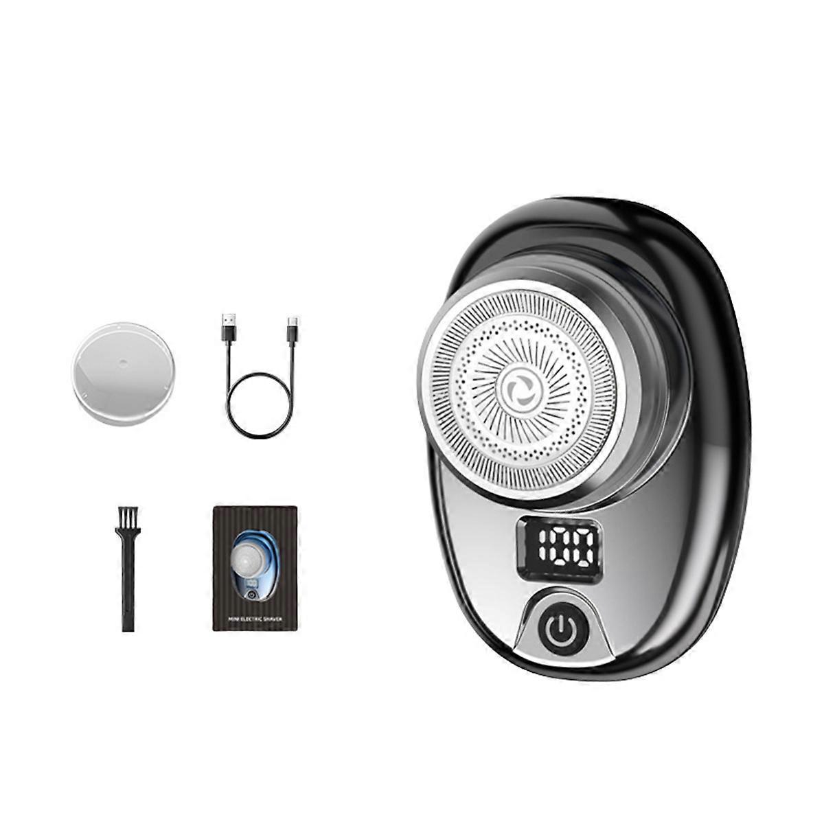 ideal für Nass- und trockenrasur