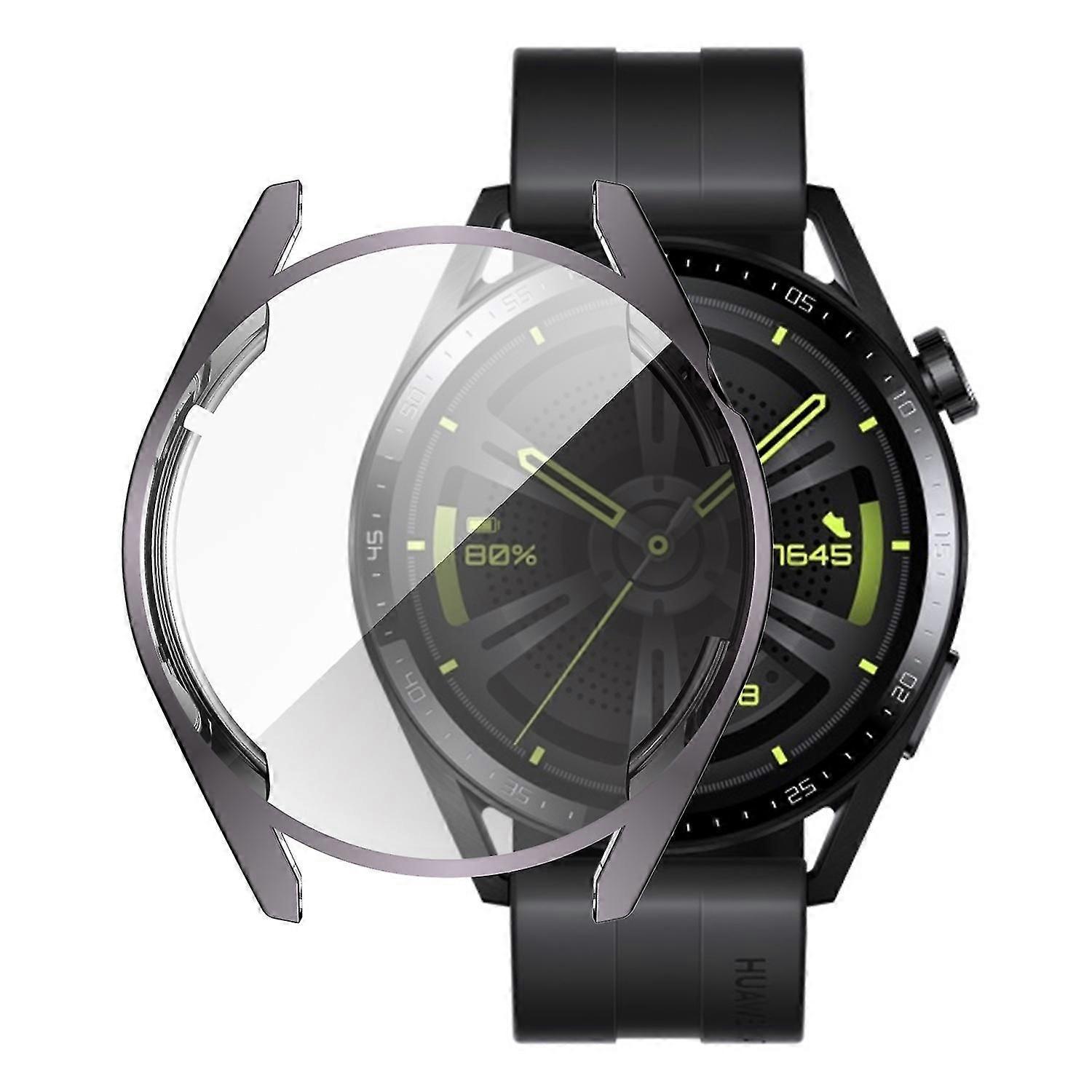 Electroplating Soft Tpu Protective Watch Case Protector Cover For Huawei Watch Gt 3 46mm