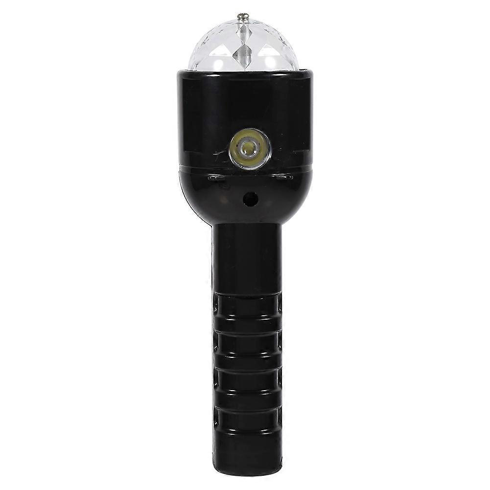 1Pc5V 3W  RGB LED Stage Effect Torch Light Magic Ball Lamp Party Flashlight