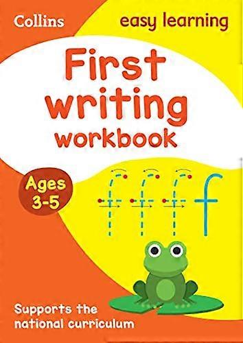 First Writing Workbook Ages 3 5: Ideal for home learning (Collins Easy Learning Preschool)