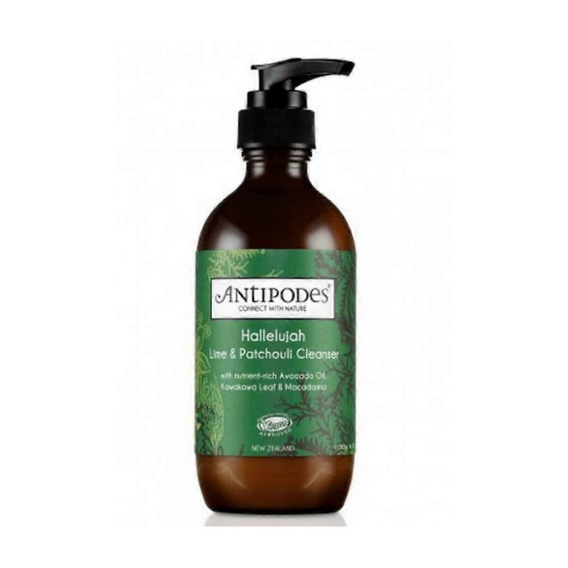 Hallelujah Cleanser and Makeup Remover