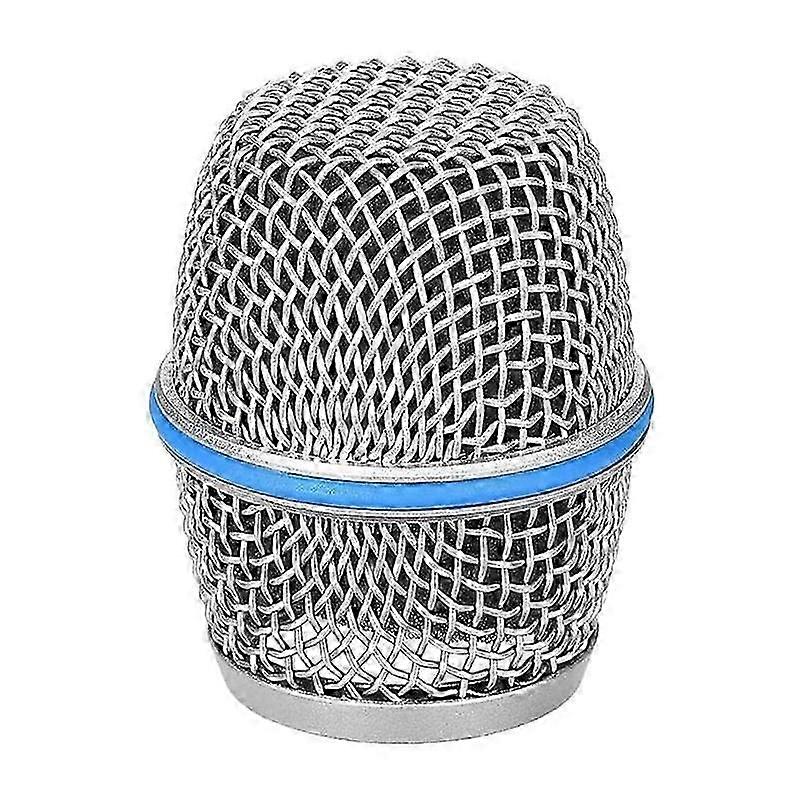Mikrofon-Ersatzkopf aus Stahlgeflecht, Handmikrofon-Grill, Netzkopf für Beta87ANEW