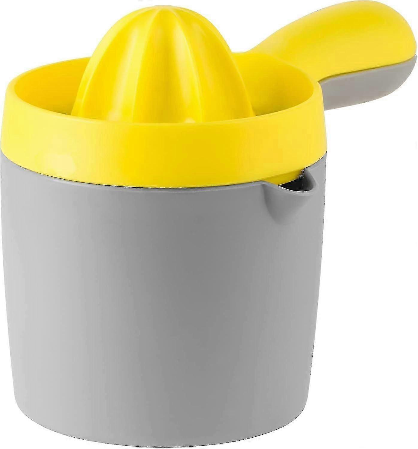 Presse-agrumes manuel avec récipient de 0,5 L