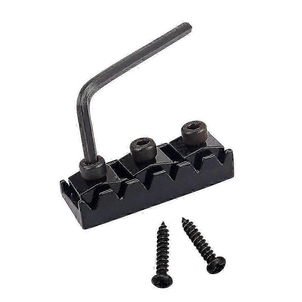 42mm Messing Kontermutter für E-Gitarre Tremolo Brücke, Metallsaiten-Kontermutter