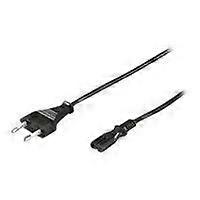 Microconnect Netzkabel Notebook - Netzkabel - 1,5 m - schwarz
