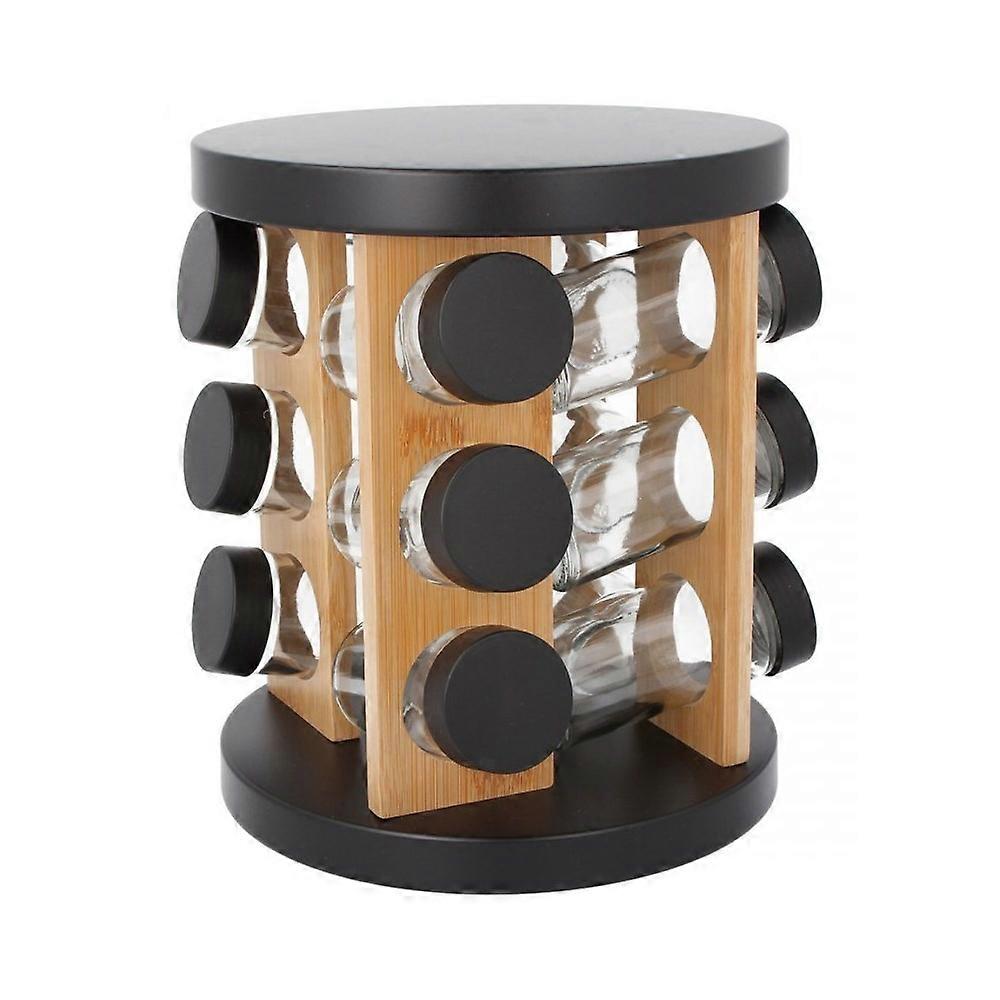 Brunbeste rotating spice stand 12 containers 51266