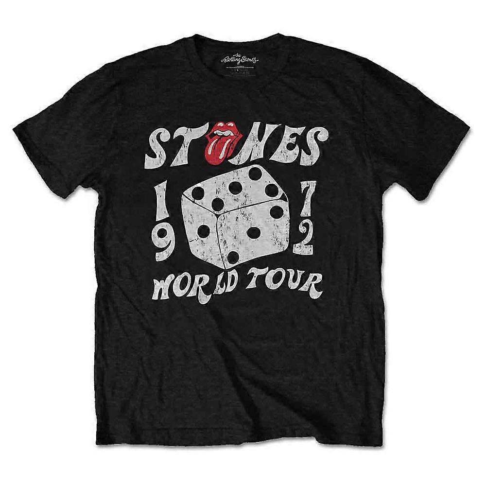 The Rolling Stones Dice Tour 72 Eco T Shirt