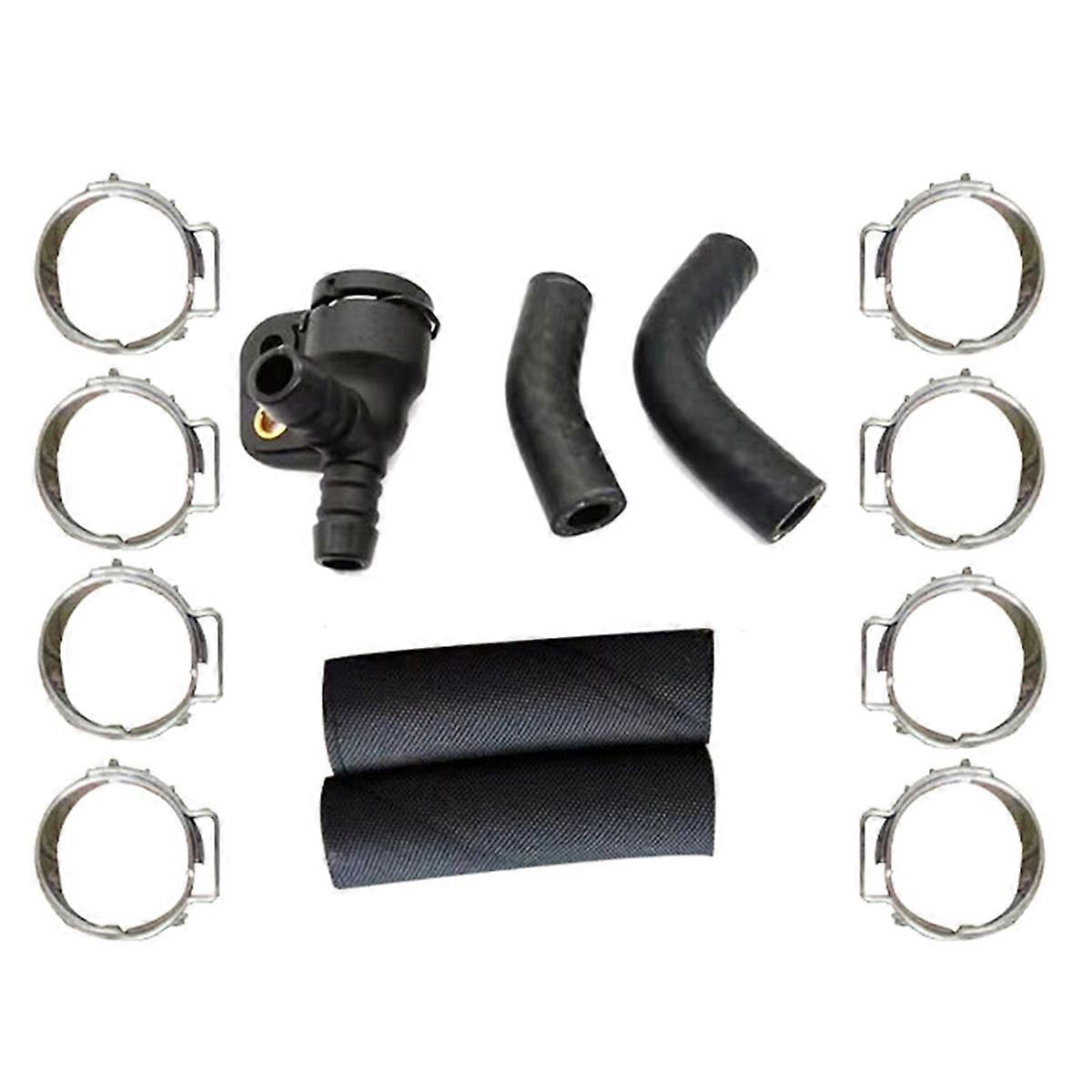 1Set Turbocharger Coolant Return Hose for E-CLASS W213 3.0 3.5 2015 -2019 Connector 2762006651