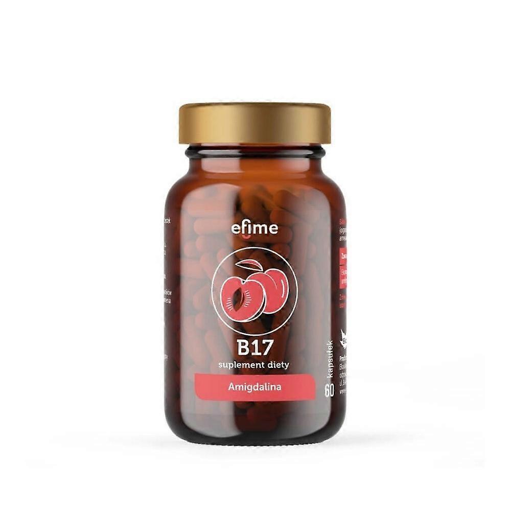EkaMedica Efime B17 amygdalin 60 capsules 8178
