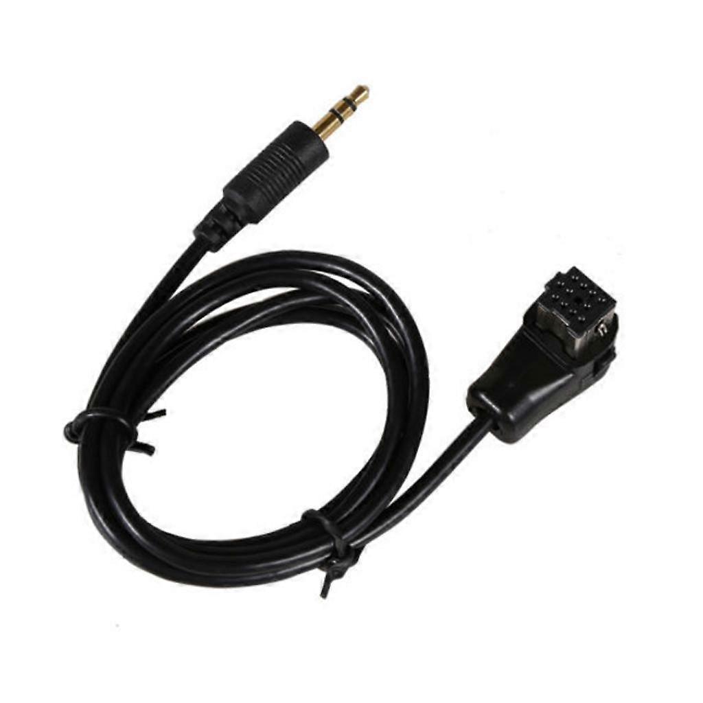 MP3 Input Adapter Radio Auxiliary Cable for