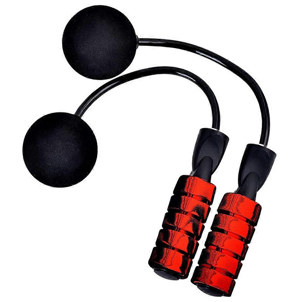 Innovative Cordless Jump Rope for Fitness Enthusiasts, Non-Slip Foam Handles for Secure Grip