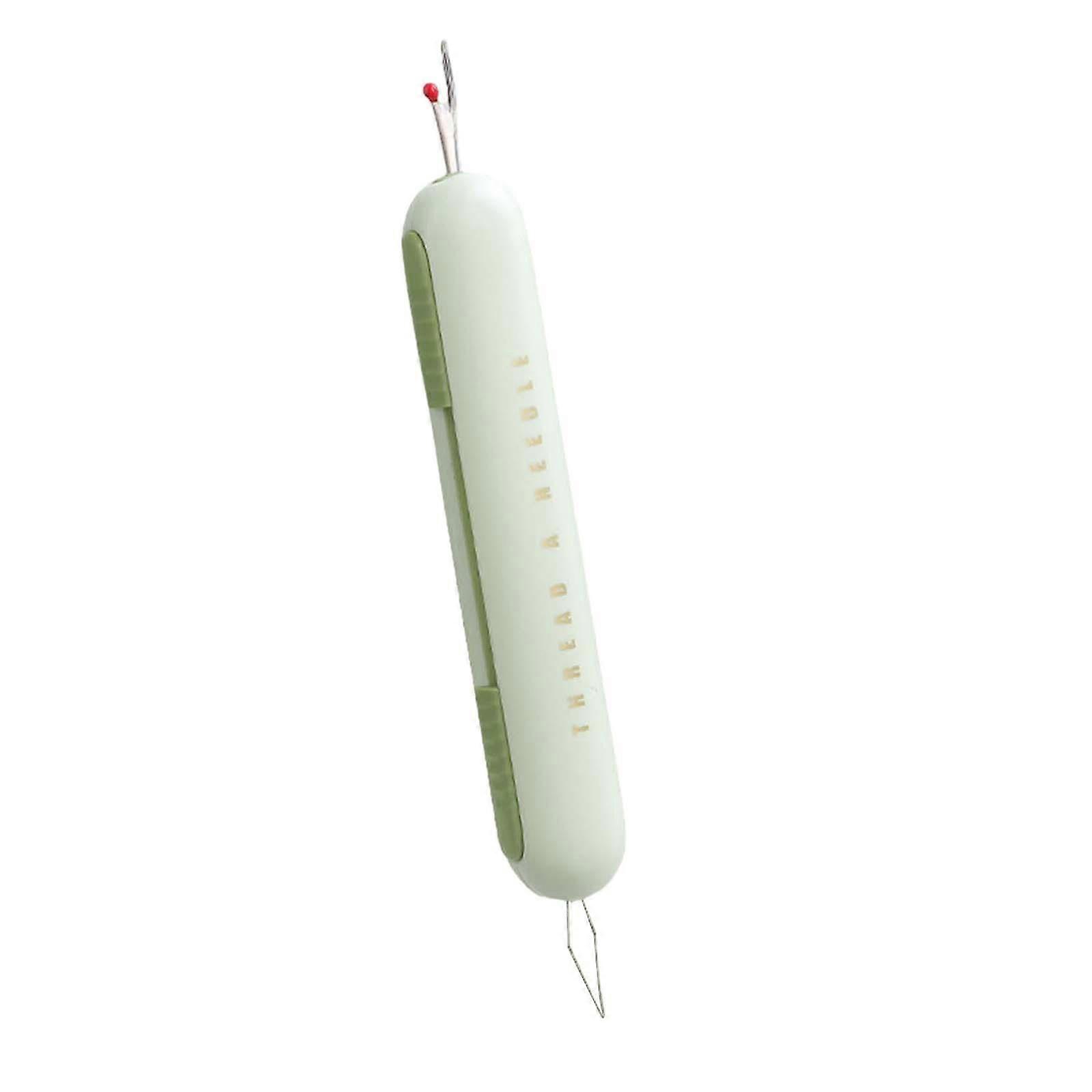 2 in 1 Sewing Threader Easy Threader Durable Lightweight Automatic Thread Device