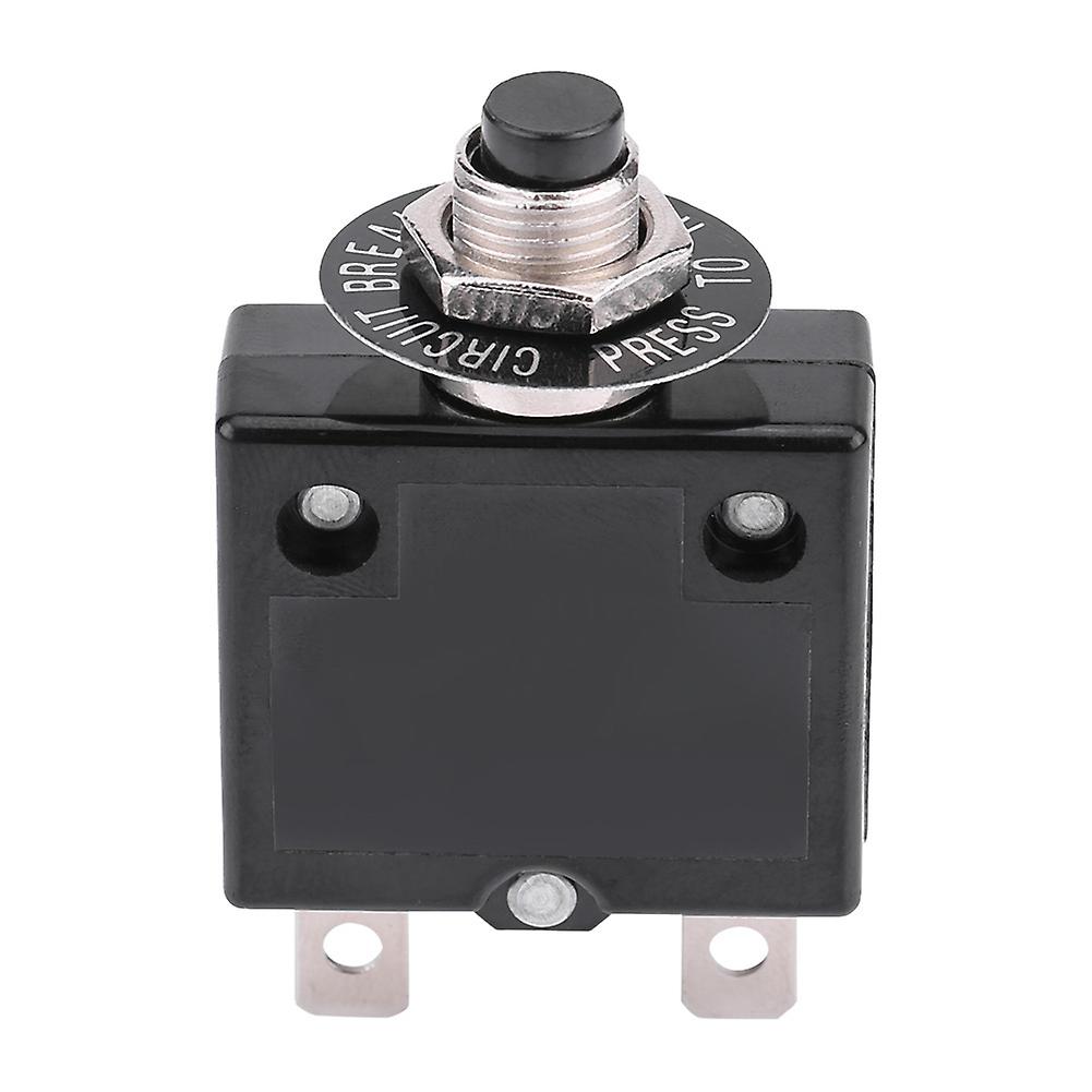 Circuit Breaker Manual Reset Circuit Breaker Over Current Protector 