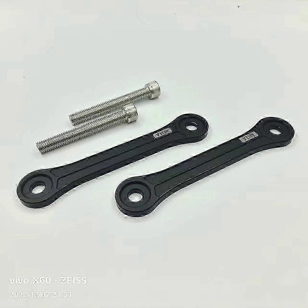 Be suitable for For Ducati Panigale V4 V4s Streetfighter V4 Motorcycle Rear Suspension Cushion Drop Connecting Lowering Ki