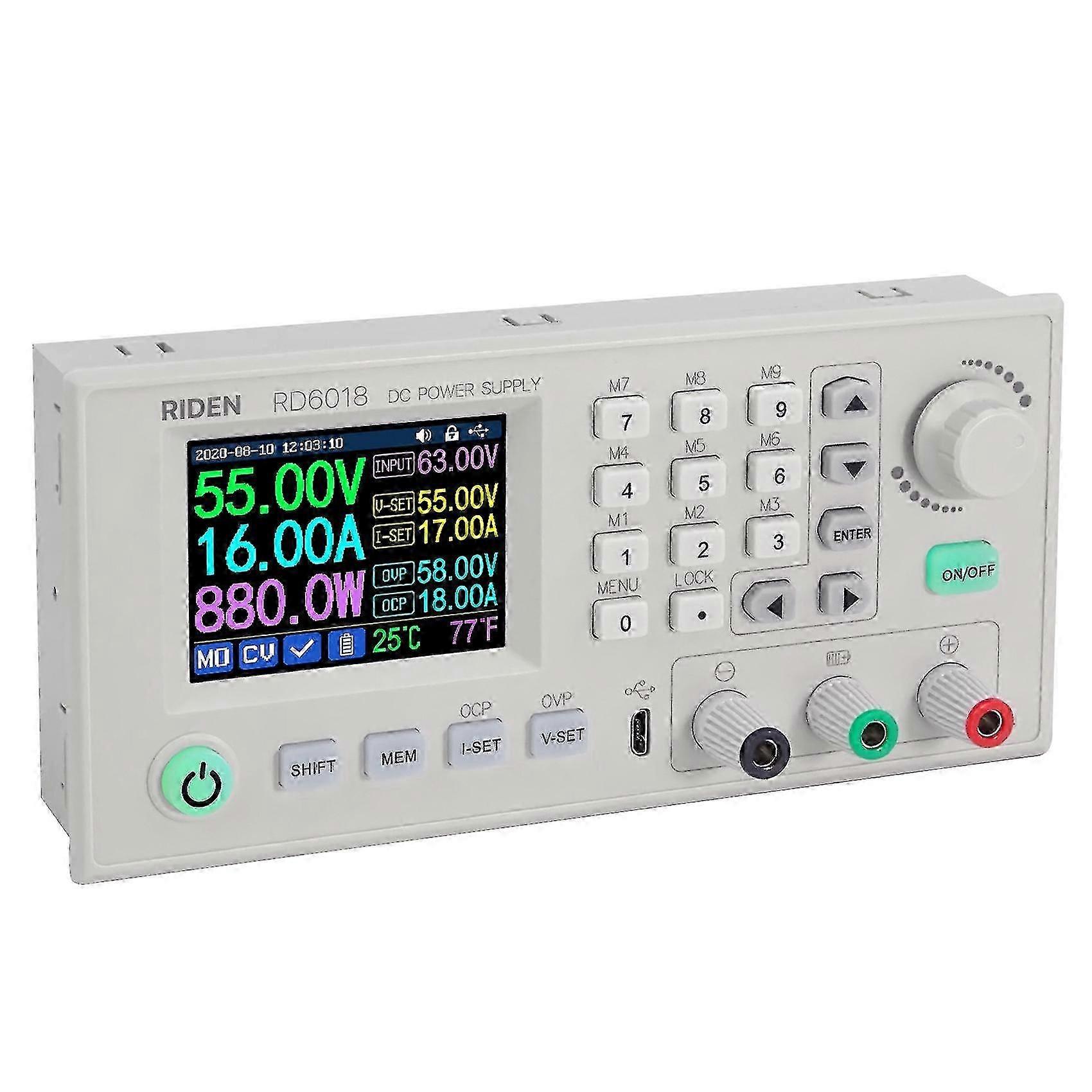 RD RD6018-W CNC Switch Adjustable Power Supply DC Regulated Power Supply Adapter Step-Down Module