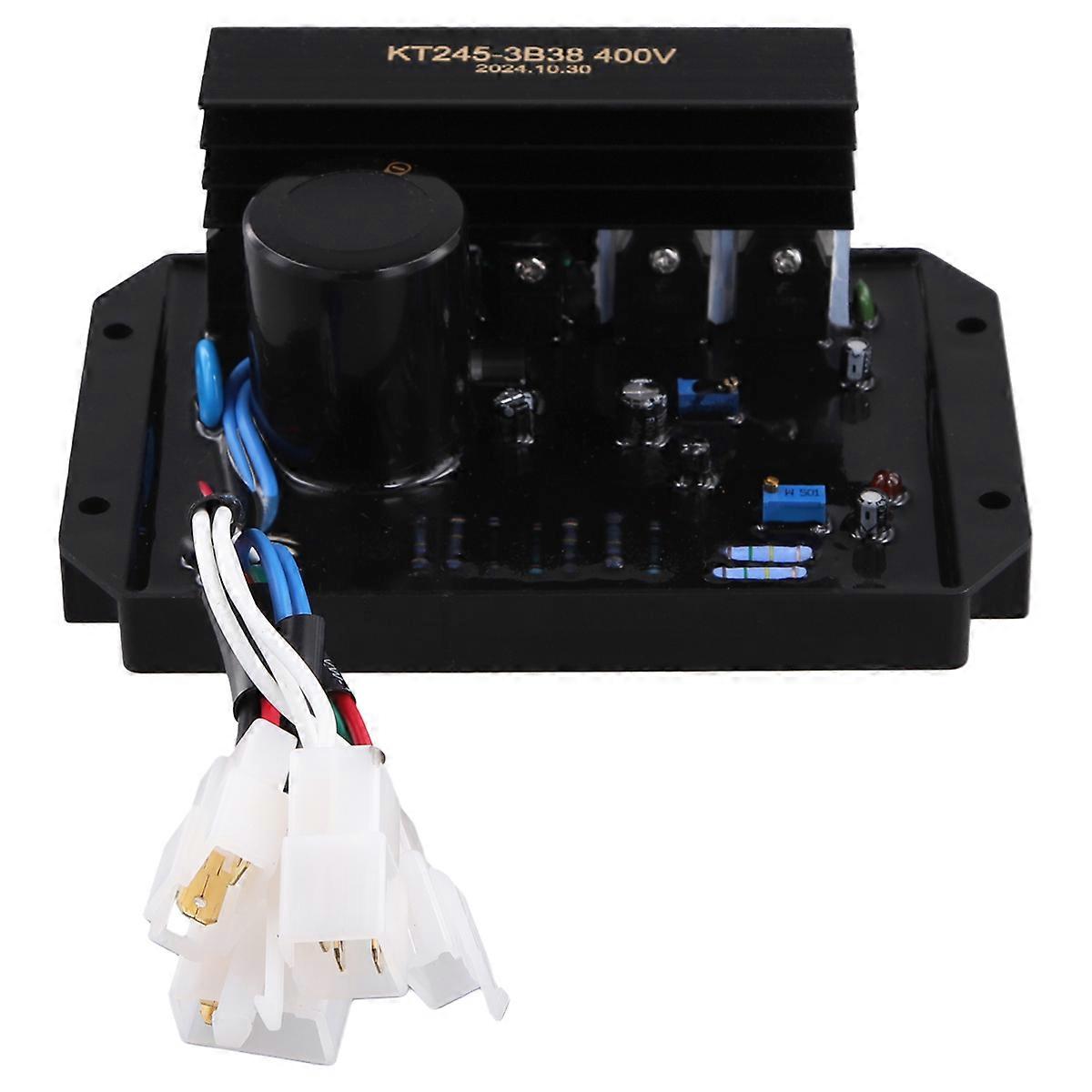 KT245-3B38 AVR Automatic Voltage Regulator Control Module Three Phase Brush Brushless Generator Stabilizer 8-15KW